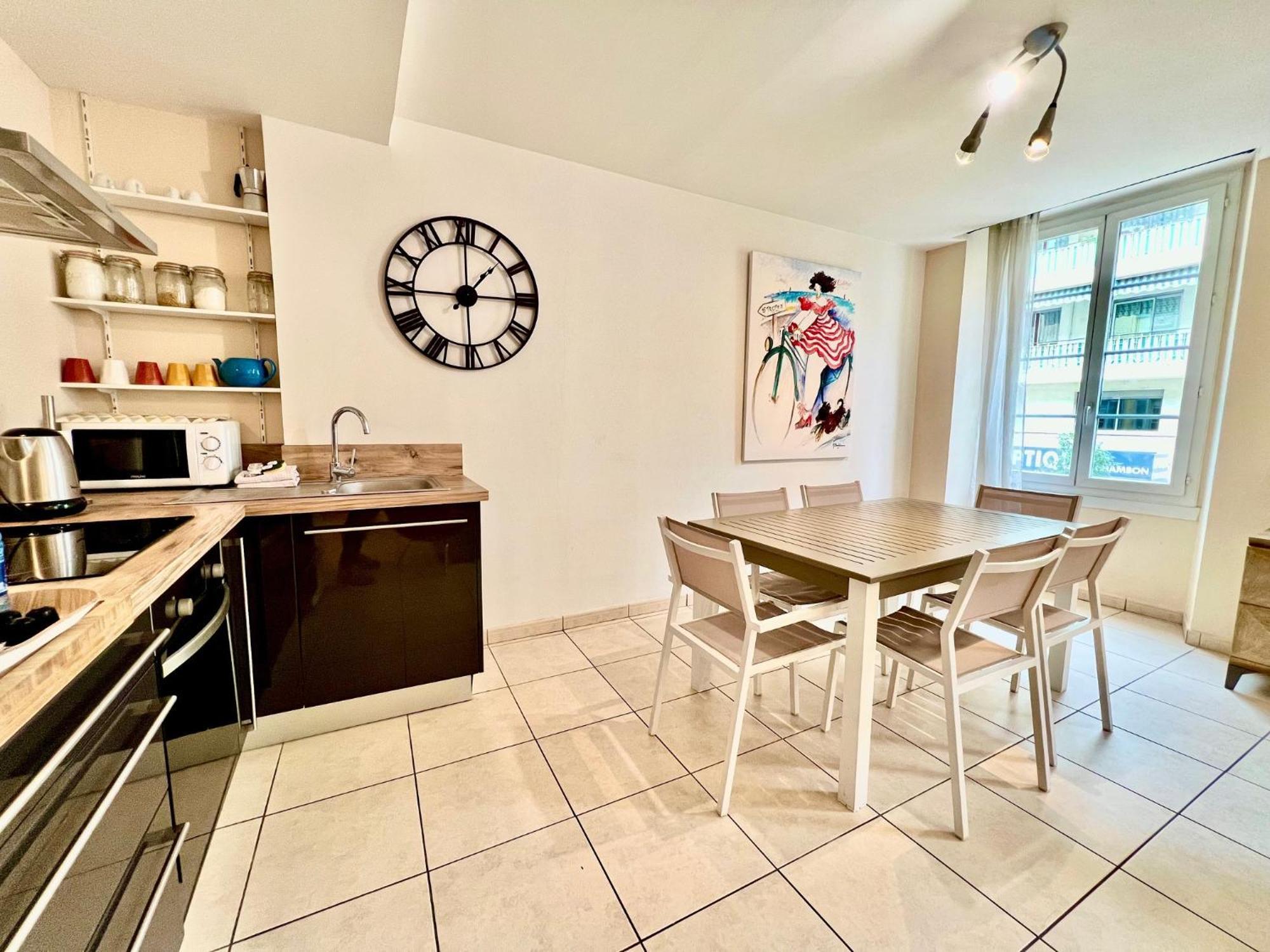 Appartamento Riviera - Cote D'azur - Grimaldi Ac - Promenade Des Anglais